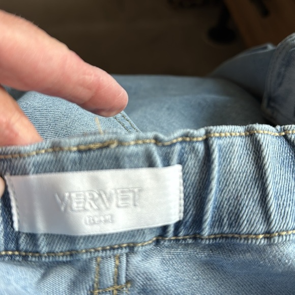 VERVET high rise Dixie utility/cargo jeans plus size Womens 20W light wash 90’s - Picture 10 of 16